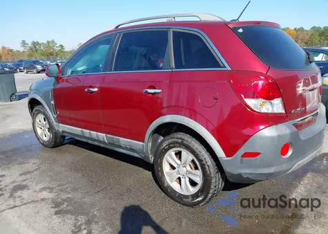 2008 Saturn Vue 4-Cyl Xe z USA, uszkodzony, nr VIN 3GSCL33P18S527049